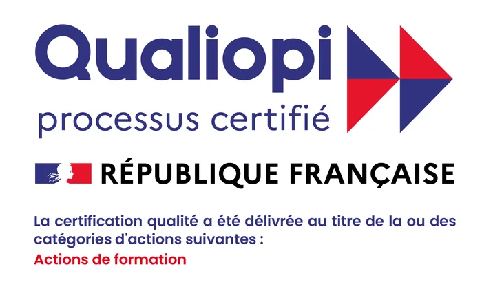 Certification Qualiopi, actions de formation